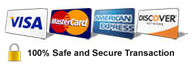 Visa, Maestro, Master Card, American Express Visa, Maestro, Master Card, American Express