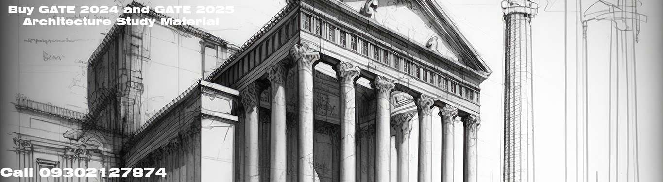 Buy GATE 2024 and GATE 2025 Architecture Study Material